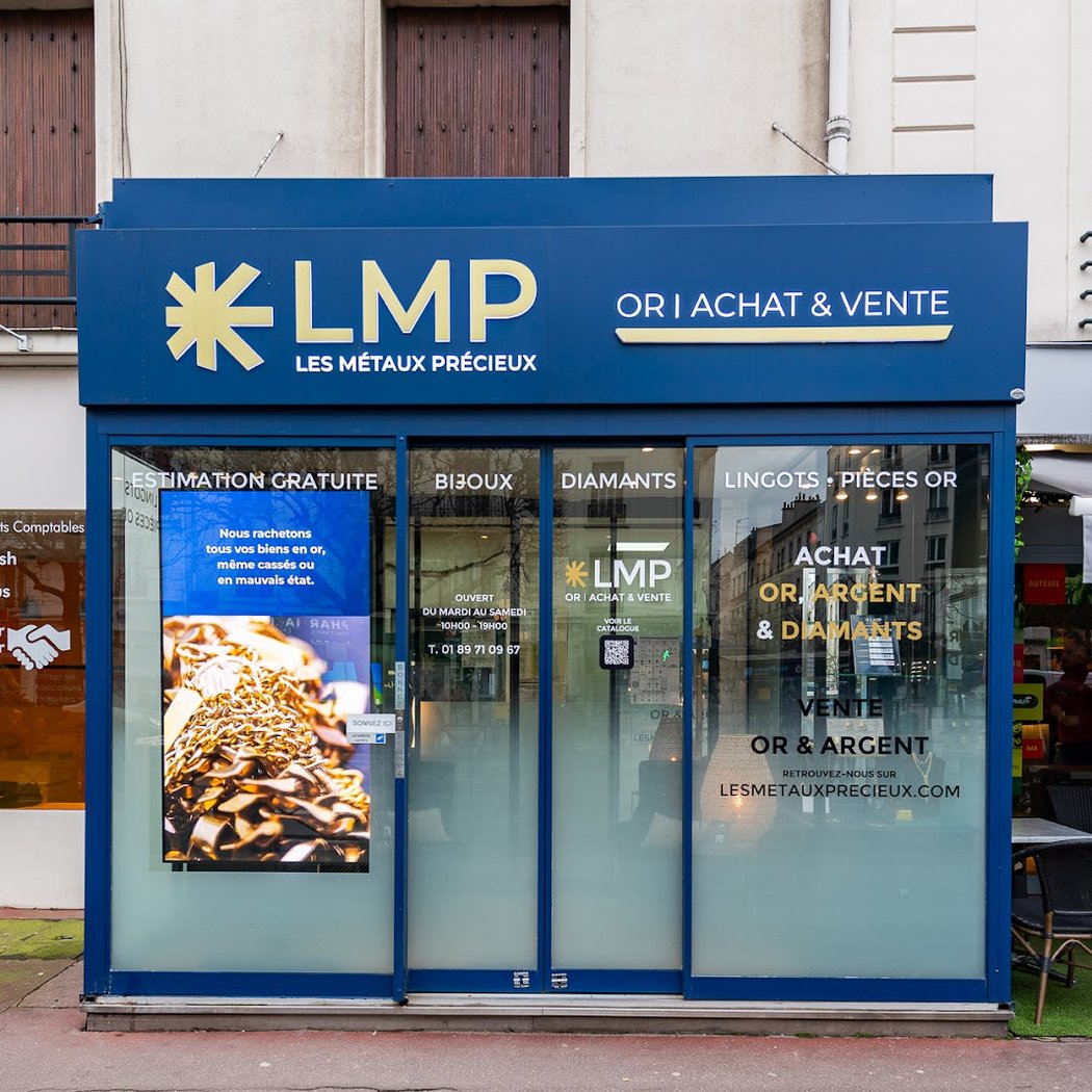 LMP Saint Mandé - Achat OR / Rachat OR / Vente OR - Rachat Bijoux OR 1